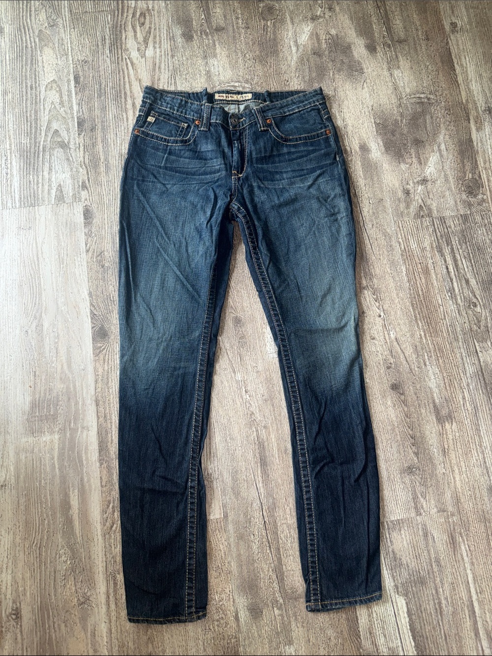 Big Star Dark Blue Women's Skinny Jeans